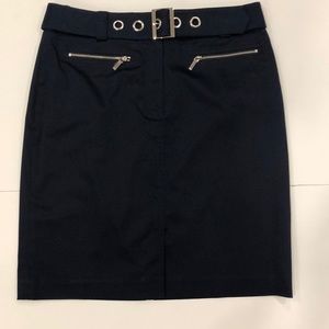 Jones New York Navy Skirt Size 8